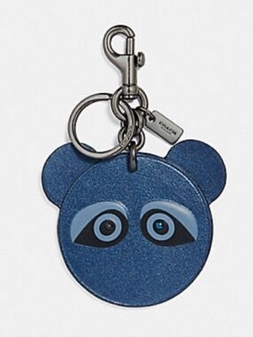 Coach Bear Face Bagcharm